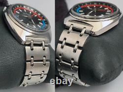 SEIKO 6117-6419 Navigator Timer Automatic GMT Watch 1973/N
