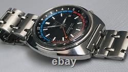 SEIKO 6117-6419 Navigator Timer Automatic GMT Watch 1973/N