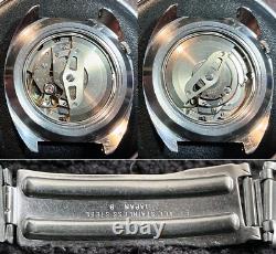 SEIKO 6117-6419 Navigator Timer Automatic GMT Watch 1973/N