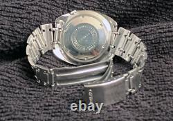 SEIKO 6117-6419 Navigator Timer Automatic GMT Watch 1973/N