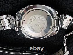 SEIKO 6117-6419 Navigator Timer Automatic GMT Watch 1973/N