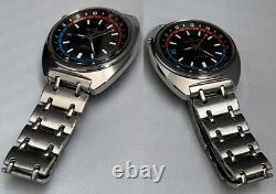 SEIKO 6117-6419 Navigator Timer Automatic GMT Watch 1973/N