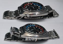 SEIKO 6117-6419 Navigator Timer Automatic GMT Watch 1973/N