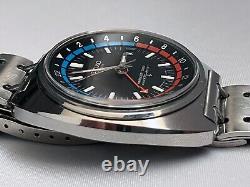 SEIKO 6117-6419 Navigator Timer Automatic GMT Watch 1973/N