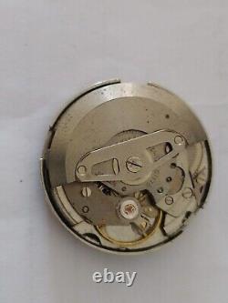 SEIKO 6117 World Time Gmt Complete Movement with dial &hands Working Used