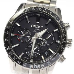SEIKO Astron SBXC003/5X53-0AB0 GPS Solar Powered Radio Men's Watch 735255