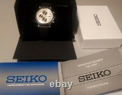 SEIKO GMT World Time 30th Anniversary Limited Edition SPL055 Men's Watch in Box