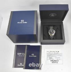 SEIKO Grand Seiko GMT SBGN005 Master shop limited Quartz Men's Watch M#120806