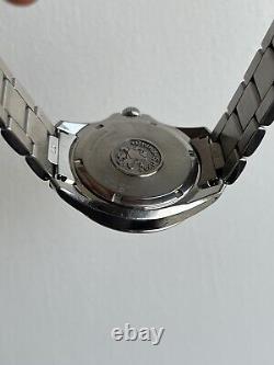 SEIKO Grand Seiko SBGN005 9F86-0AB0 GMT Navy Blue Dial Quartz Men's Watch