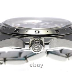 SEIKO Grand Seiko SBGN005 9F86-0AB0 GMT Navy Dial Quartz Men's Watch 704740