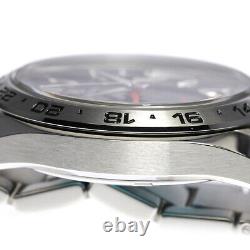 SEIKO Grand Seiko SBGN005 9F86-0AB0 GMT Navy Dial Quartz Men's Watch 704740