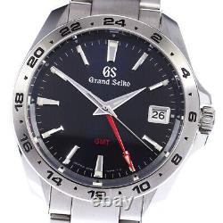 SEIKO Grand Seiko SBGN005/9F86-0AB0 GMT Navy Dial Quartz Men's Watch 765162