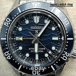 SEIKO PROSPEX Diver Scuba SBEJ027 Blue Automatic GMT Men's Watch New in Box