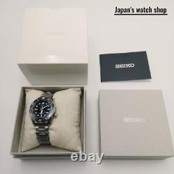 SEIKO PROSPEX Diver Scuba SBEJ027 Blue Automatic GMT Men's Watch New in Box