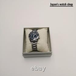 SEIKO PROSPEX Diver Scuba SBEJ027 Blue Automatic GMT Men's Watch New in Box