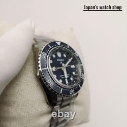 SEIKO PROSPEX Diver Scuba SBEJ027 Blue Automatic GMT Men's Watch New in Box