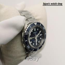SEIKO PROSPEX Diver Scuba SBEJ027 Blue Automatic GMT Men's Watch New in Box