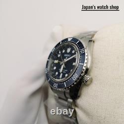 SEIKO PROSPEX Diver Scuba SBEJ027 Blue Automatic GMT Men's Watch New in Box