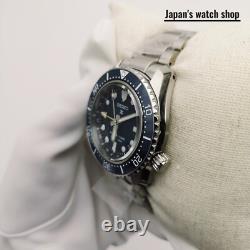 SEIKO PROSPEX Diver Scuba SBEJ027 Blue Automatic GMT Men's Watch New in Box