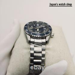 SEIKO PROSPEX Diver Scuba SBEJ027 Blue Automatic GMT Men's Watch New in Box