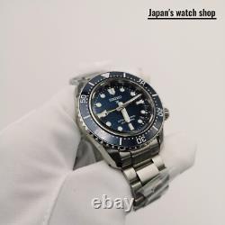 SEIKO PROSPEX Diver Scuba SBEJ027 Blue Automatic GMT Men's Watch New in Box
