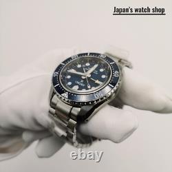 SEIKO PROSPEX Diver Scuba SBEJ027 Blue Automatic GMT Men's Watch New in Box