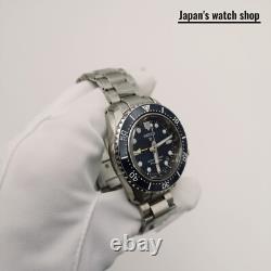 SEIKO PROSPEX Diver Scuba SBEJ027 Blue Automatic GMT Men's Watch New in Box