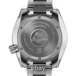 SEIKO Prospex SFK001J1 Sea SUMO Solar GMT Blue Dial Men's Diver Watch WARRANTY