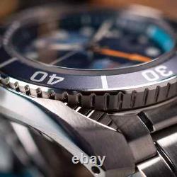 SEIKO Prospex SFK001J1 Sea SUMO Solar GMT Blue Dial Men's Diver Watch WARRANTY