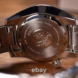 SEIKO Prospex SFK001J1 Sea SUMO Solar GMT Blue Dial Men's Diver Watch WARRANTY