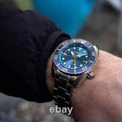 SEIKO Prospex SFK001J1 Sea SUMO Solar GMT Blue Dial Men's Diver Watch WARRANTY