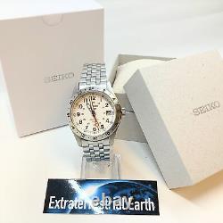 SEIKO SBSC009 Silver Sports style 5 SPORTS Field GMT Automatic Men's watch