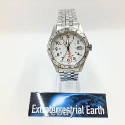 SEIKO SBSC009 Silver Sports style 5 SPORTS Field GMT Automatic Men's watch
