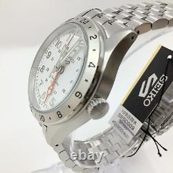 SEIKO SBSC009 Silver Sports style 5 SPORTS Field GMT Automatic Men's watch