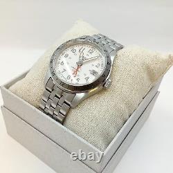 SEIKO SBSC009 Silver Sports style 5 SPORTS Field GMT Automatic Men's watch