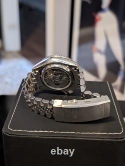 SEIKO SSK017J1, Men Sports, GMT, Mechanical, Automatic, Upgraded Bracelet and clasp