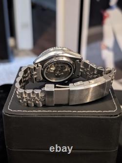 SEIKO SSK017J1, Men Sports, GMT, Mechanical, Automatic, Upgraded Bracelet and clasp