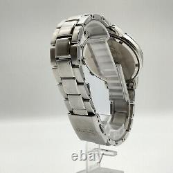 SEIKO WORLD TIME 5T82-0AK0 GMT Quartz Analog Men's Watch from Japan