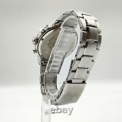 SEIKO WORLD TIME 5T82-0AK0 GMT Quartz Analog Men's Watch from Japan