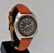 SEIKO World Time 6117-6400 automatic GMT, Error Bezel, vintage mens watch, 1974