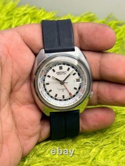 SEP 1969 Vintage Seiko 6117-6400 WORLD TIME GMT Automatic 41MM Men's Watch JAPAN