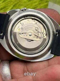 SEP 1969 Vintage Seiko 6117-6400 WORLD TIME GMT Automatic 41MM Men's Watch JAPAN