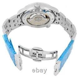 SINN 6060 Financial Watch GMT SS Men's Watch Automatic Black Dial Silver SS USED