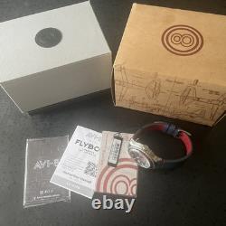 (SOLD OUT) AVI-8 Flyboy Airmaster Automatic GMT Watch Cockpit Blue AV-4128-04