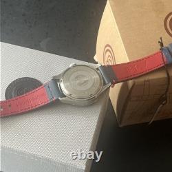 (SOLD OUT) AVI-8 Flyboy Airmaster Automatic GMT Watch Cockpit Blue AV-4128-04