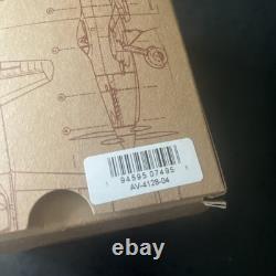 (SOLD OUT) AVI-8 Flyboy Airmaster Automatic GMT Watch Cockpit Blue AV-4128-04
