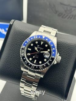 SQUALE BATMAN GMT Y1545! FULL SET! 42mm 30 ATMOS