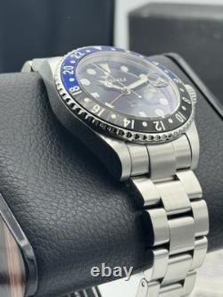 SQUALE BATMAN GMT Y1545! FULL SET! 42mm 30 ATMOS