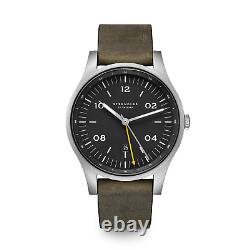 STERNGLAS Taiga GMT Leather Strap 42 mm + 10% OFF Retail