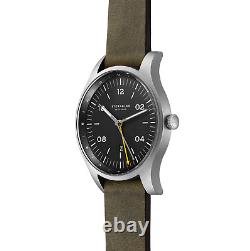 STERNGLAS Taiga GMT Leather Strap 42 mm + 10% OFF Retail